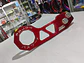 Gancho remolque arrastre aluminio trasero Tow Hook - Rojo - Miniatura 1