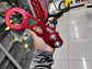 Gancho remolque arrastre aluminio trasero Tow Hook - Rojo - Miniatura 2