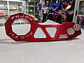 Gancho remolque arrastre aluminio trasero Tow Hook - Rojo - Miniatura 3