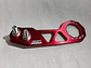 Gancho remolque arrastre aluminio trasero Tow Hook - Rojo - Miniatura 6