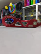Gancho remolque arrastre aluminio trasero Tow Hook - Rojo - Miniatura 7