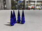 Set X4 Tapas de válvulas universal 45mm punta pequeña Azul - Miniatura 6