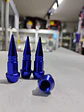 Set X4 Tapas de válvulas universal 45mm punta pequeña Azul - Miniatura 8