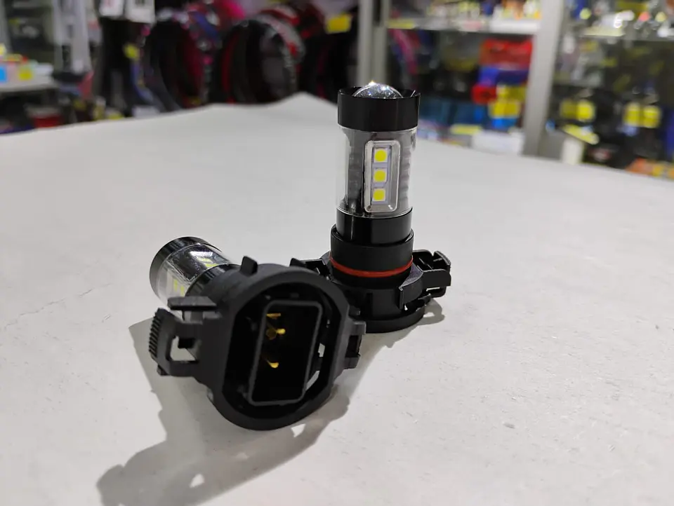 X2 Ampolletas - Led antinieblas 3200lm 80watt modelos H16 h16eu 10