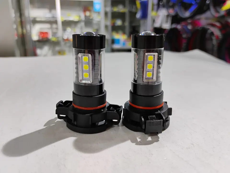 X2 Ampolletas - Led antinieblas 3200lm 80watt modelos H16 h16eu 11