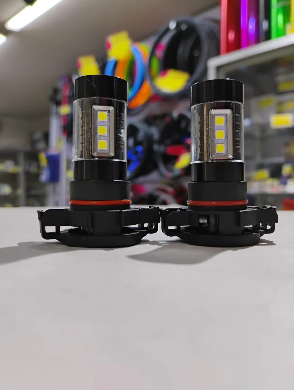 X2 Ampolletas - Led antinieblas 3200lm 80watt modelos H16 h16eu 12