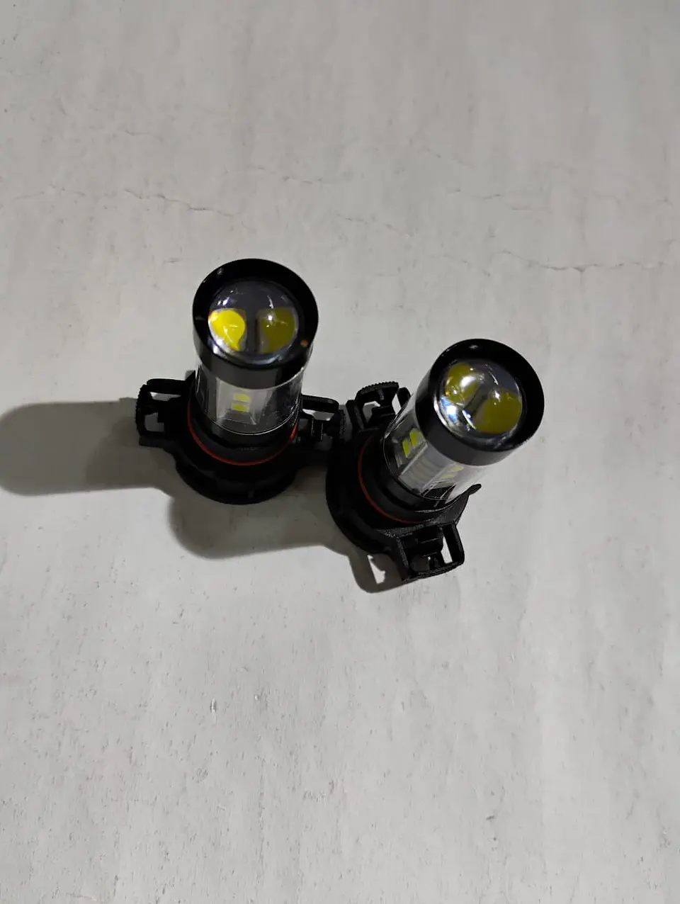 X2 Ampolletas - Led antinieblas 3200lm 80watt modelos H16 h16eu 13