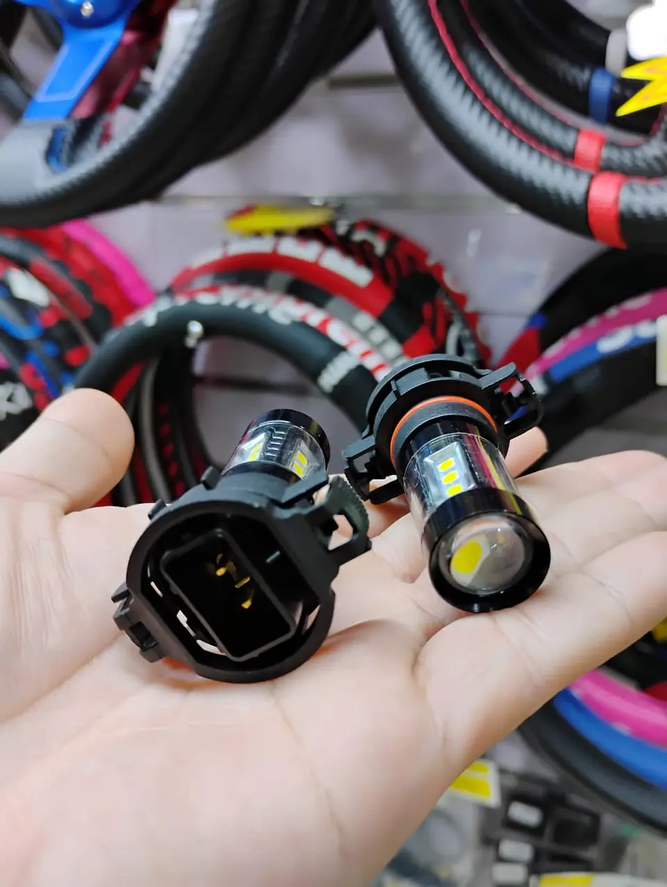 X2 Ampolletas - Led antinieblas 3200lm 80watt modelos H16 h16eu 16