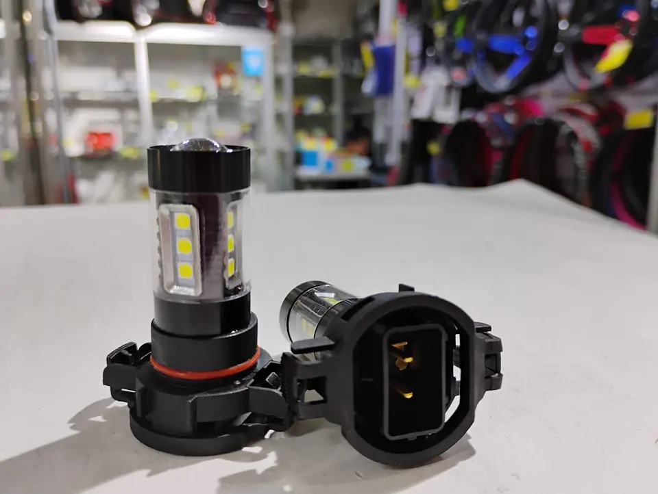 X2 Ampolletas - Led antinieblas 3200lm 80watt modelos H16 h16eu 17