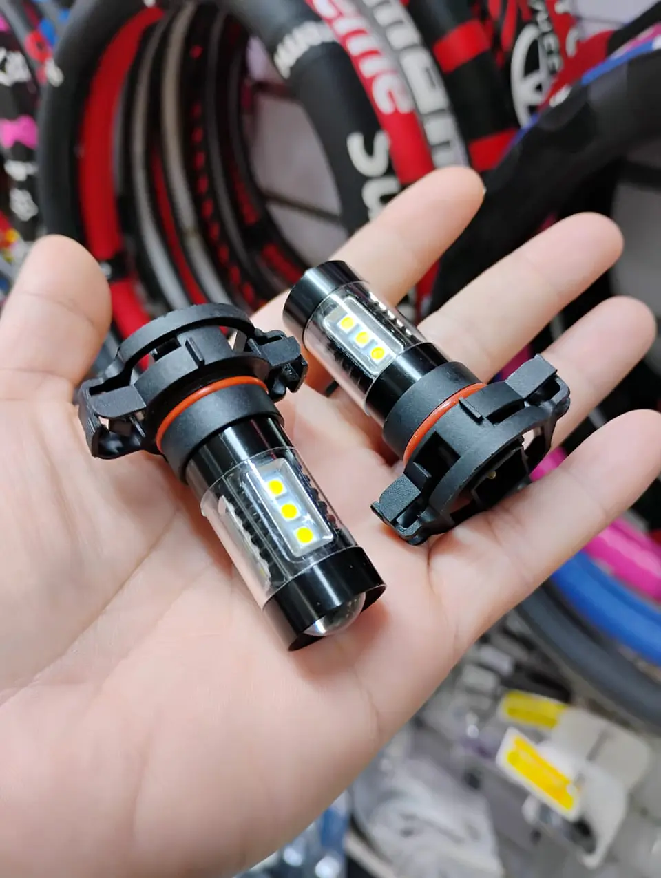 X2 Ampolletas - Led antinieblas 3200lm 80watt modelos H16 h16eu 18