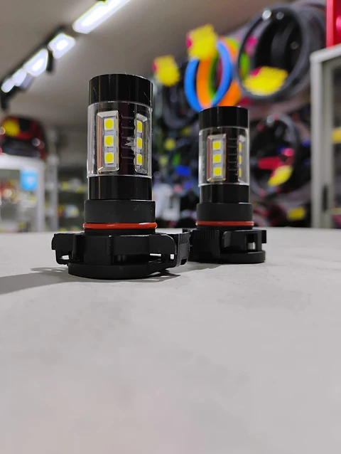 X2 Ampolletas - Led antinieblas 3200lm 80watt modelos H16 h16eu