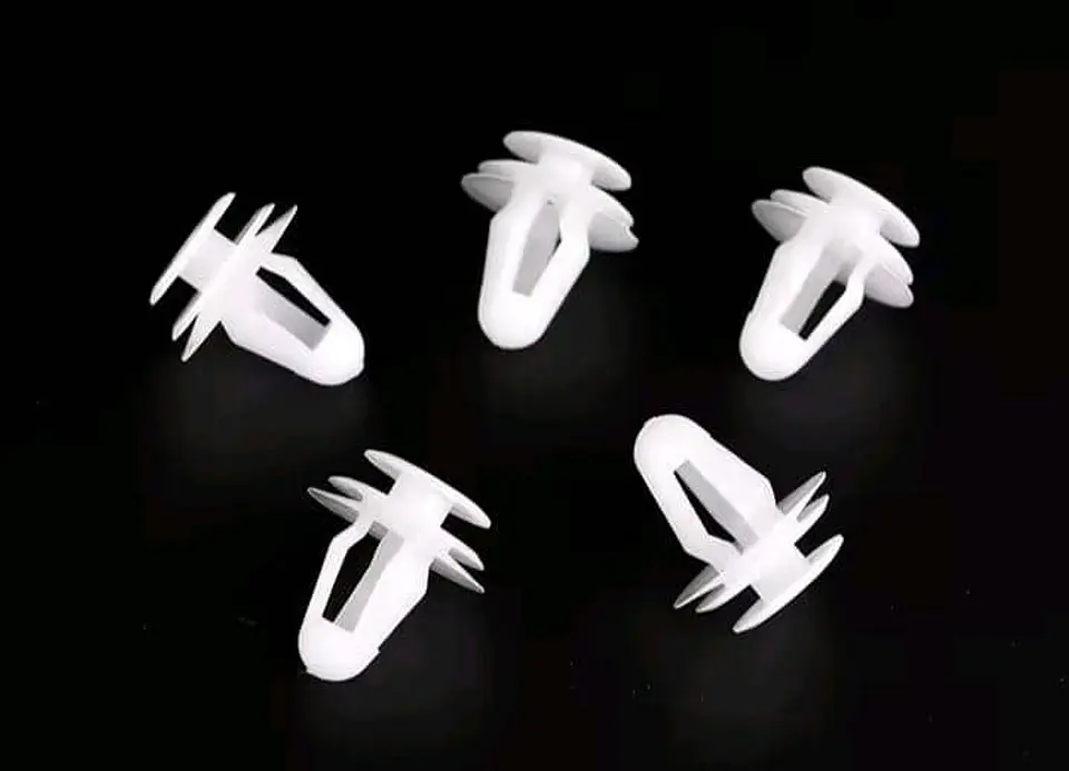 X10 unidades - Clip retenedor remache de sujeción de guardabarros 6