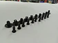 X10 unidades - Clip Remache de plástico con agujero de 8mm para - Miniatura 3