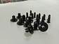 X10 unidades - Clip Remache de plástico con agujero de 8mm para - Miniatura 5