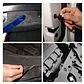 X10 unidades - Clip Remache de plástico con agujero de 8mm para - Miniatura 6