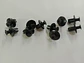 X10 unidades - Clip Remache de plástico con agujero de 8mm para - Miniatura 11