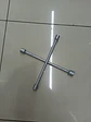 Llave cruz universal reforzada 4 bocas 17/19/21/23mm - Plata - Miniatura 5