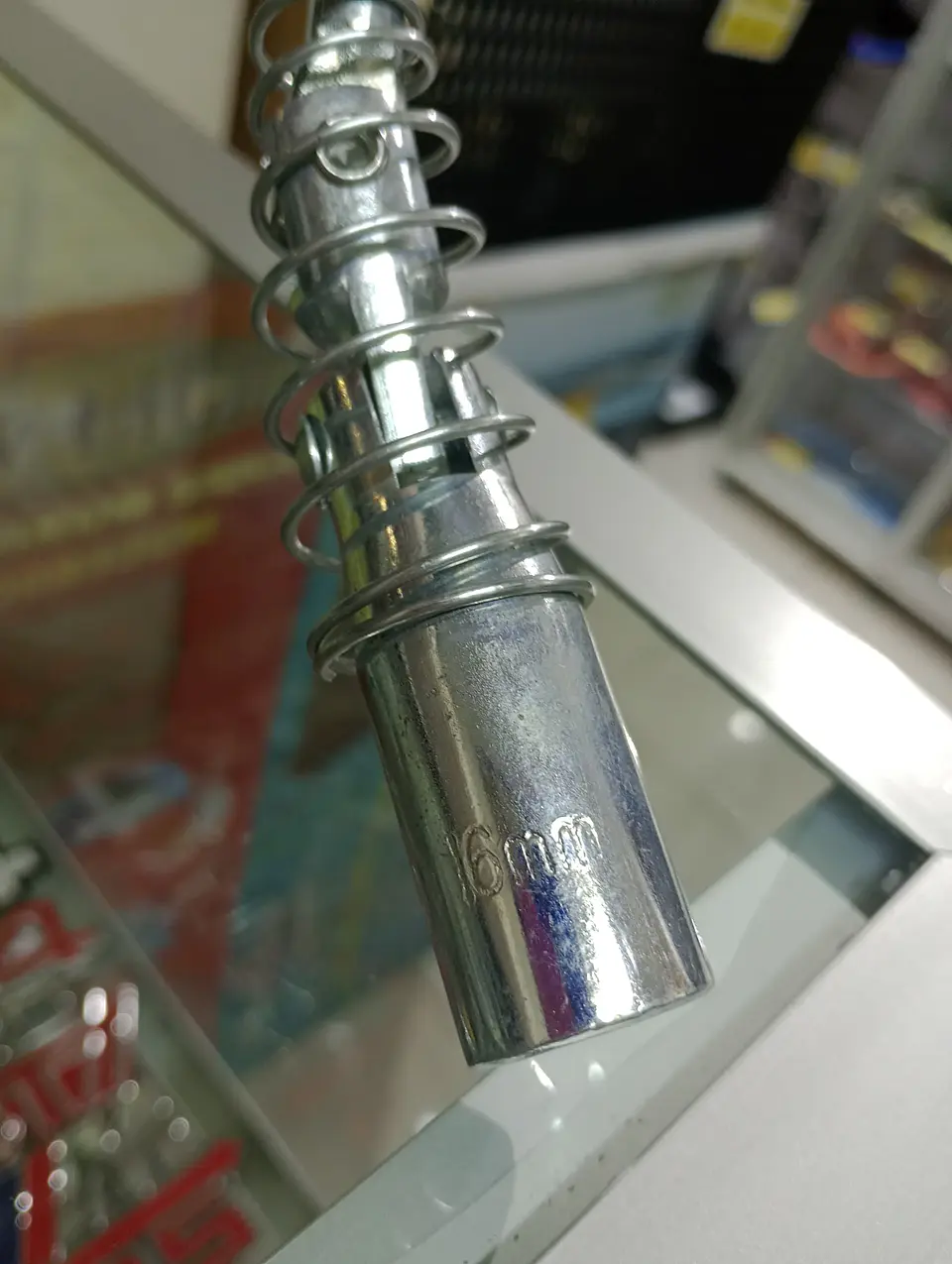 RELÁMPAGO Llave Extractor de Bujías Barra T 3/8