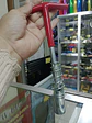 RELÁMPAGO Llave Extractor de Bujías Barra T 3/8
