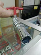 RELÁMPAGO Llave Extractor de Bujías Barra T 3/8