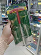 RELÁMPAGO Llave Extractor de Bujías Barra T 3/8