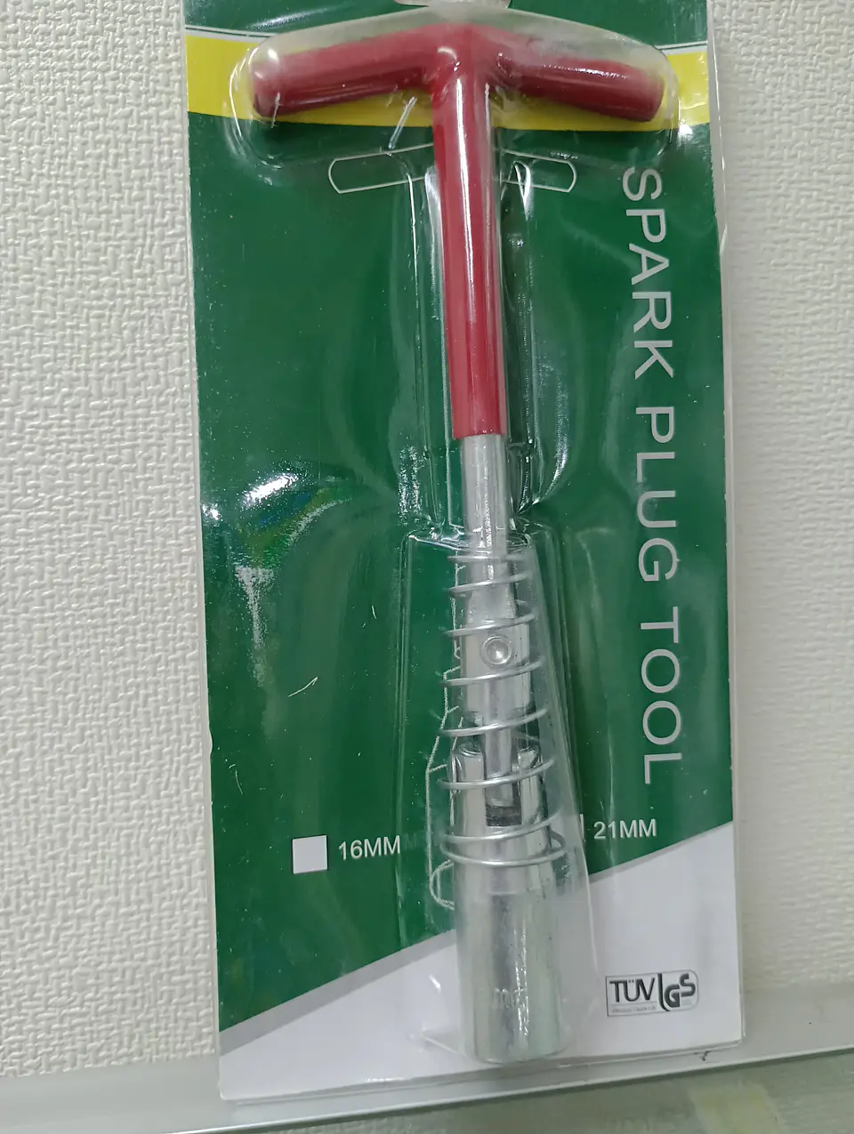 RELÁMPAGO Llave Extractor de Bujías Barra T 3/8