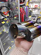 RELÁMPAGO COLA DE ESCAPE TUNING DOBLE (Acero Inoxidable punta - thumbnail 6