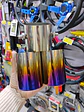 RELÁMPAGO COLA DE ESCAPE TUNING DOBLE (Acero Inoxidable punta - thumbnail 13
