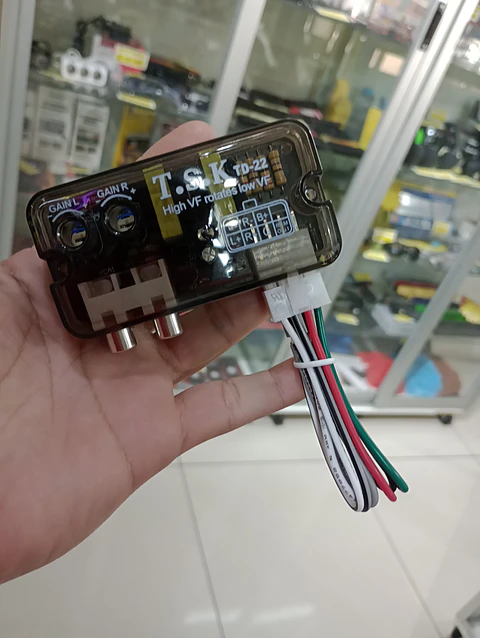 Convertidor de Sonido Audio BTL TSK