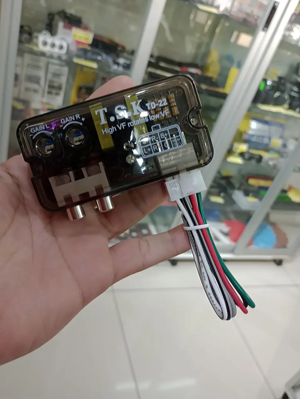 Convertidor de Sonido Audio BTL TSK 1