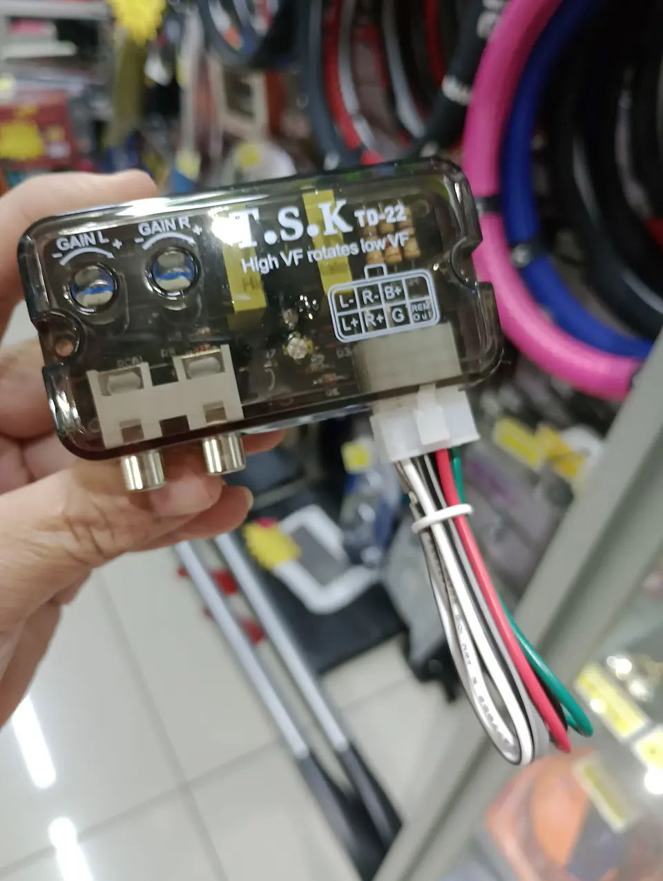 Convertidor de Sonido Audio BTL TSK 10
