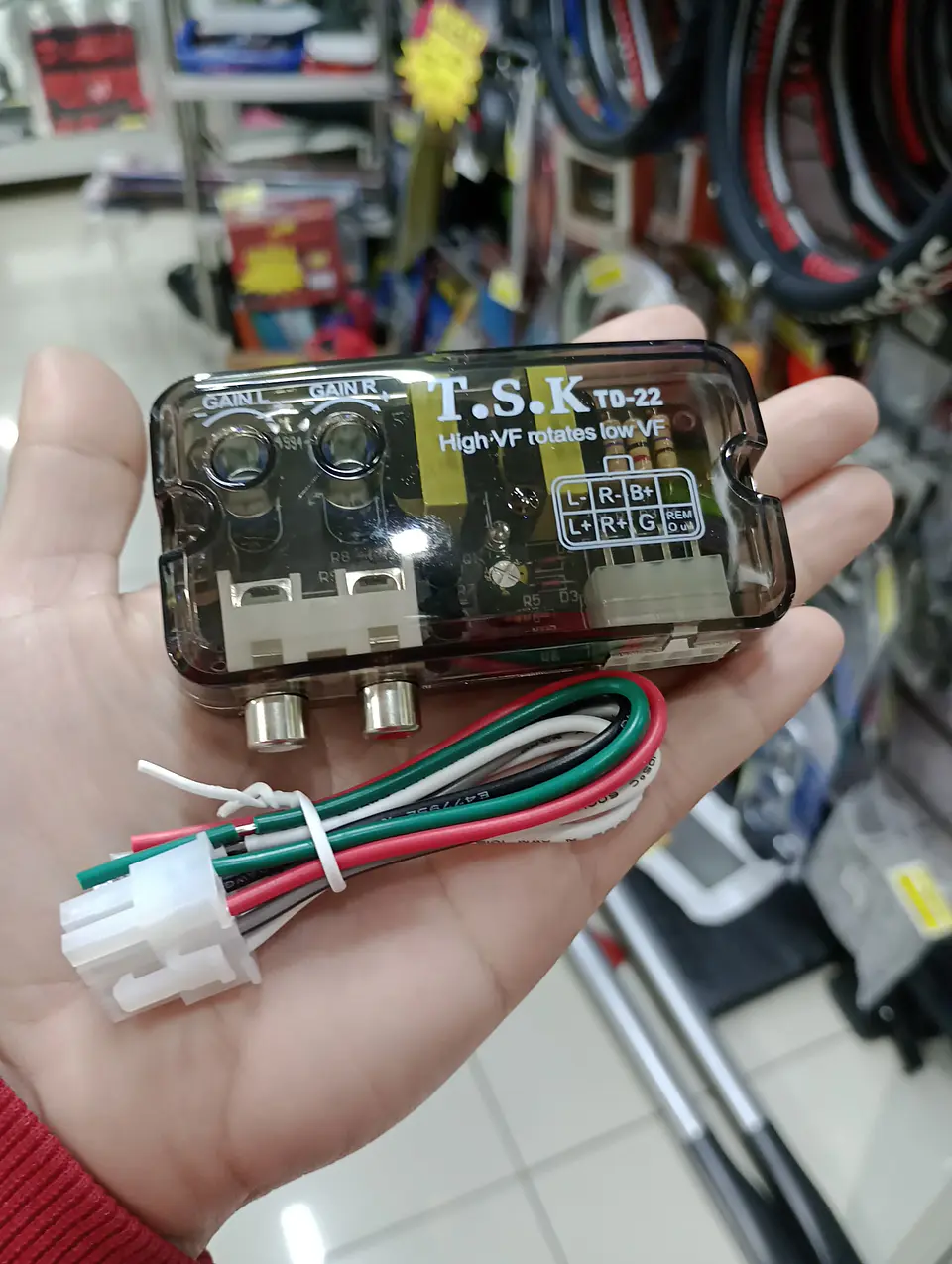 Convertidor de Sonido Audio BTL TSK 13