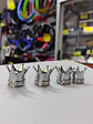 DE Set x4 Tapas de Válvulas Universal Tuning - thumbnail 1