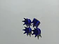 Set 4 Tapas de válvulas universal diseño corona color AZUL - thumbnail 15