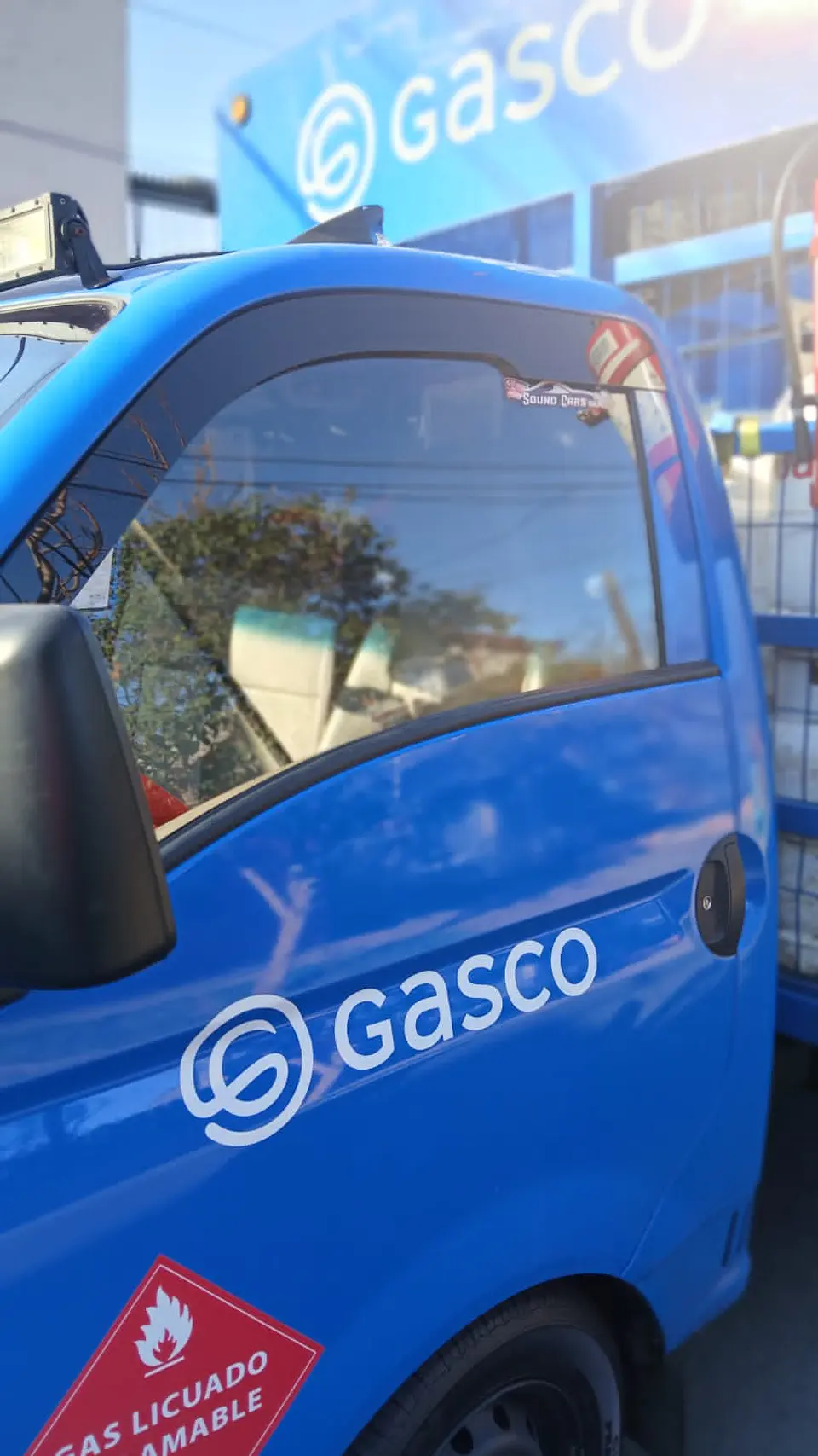 Modelo X2 Deflector para Hyundai Porter 2019-2025 2