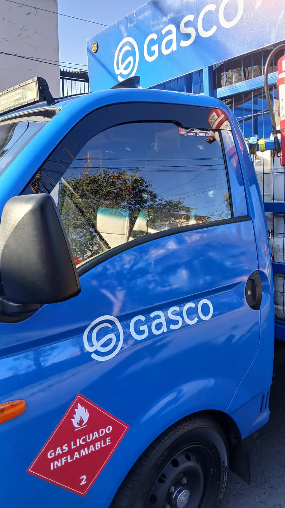 Modelo X2 Deflector para Hyundai Porter 2019-2025 3