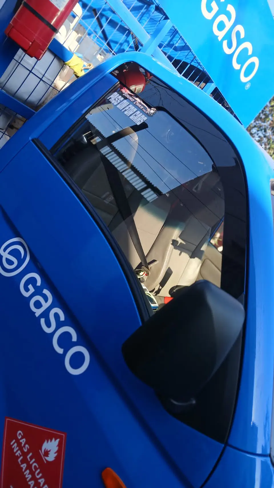 Modelo X2 Deflector para Hyundai Porter 2019-2025 4
