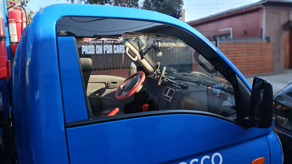 Modelo X2 Deflector para Hyundai Porter 2019-2025 5