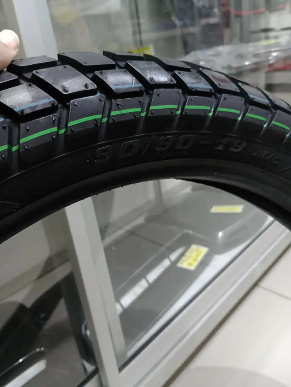 Neumáticos 90 90 19, llantas de moto tubular para calle 2