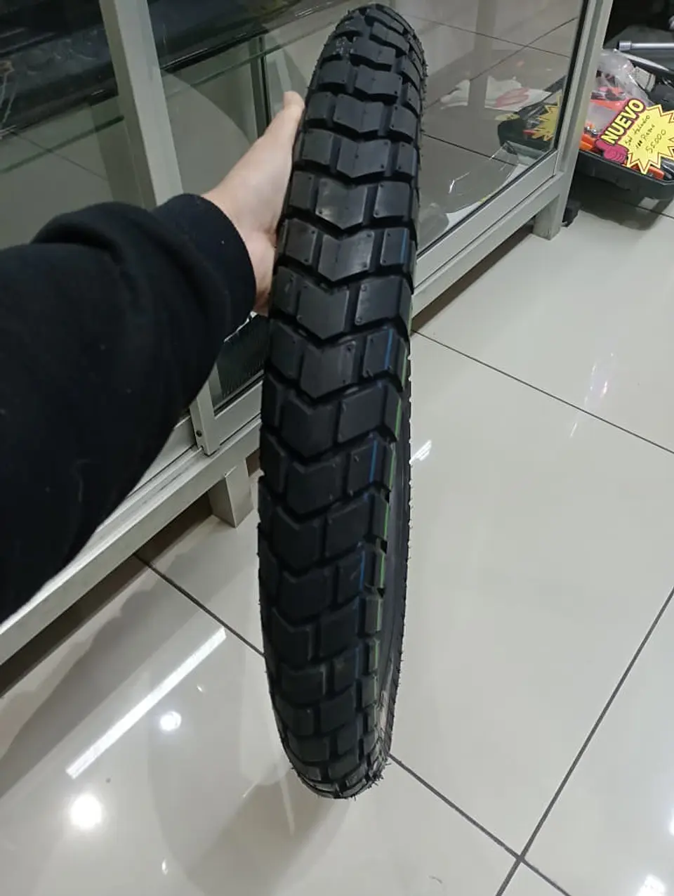 Neumáticos 90 90 19, llantas de moto tubular para calle 1