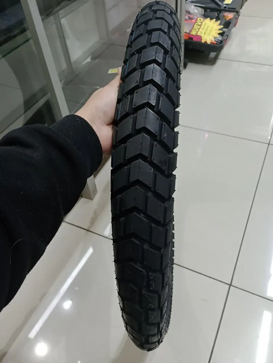 Neumáticos 90 90 19, llantas de moto tubular para calle 3
