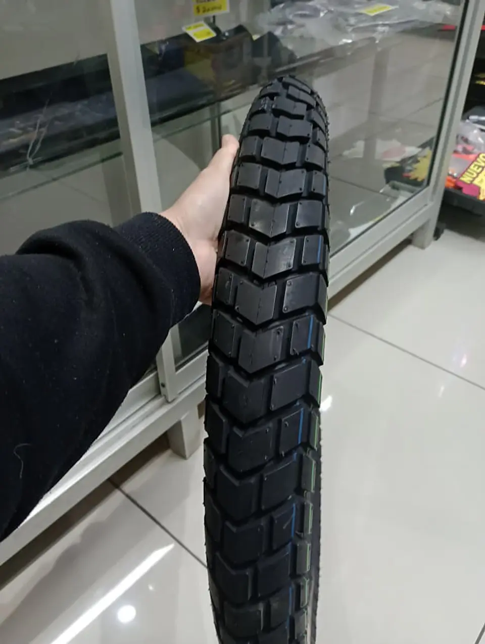 Neumáticos 90 90 19, llantas de moto tubular para calle 7