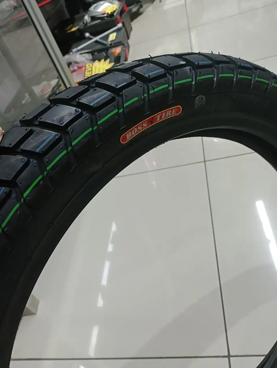 Neumáticos 90 90 19, llantas de moto tubular para calle 8