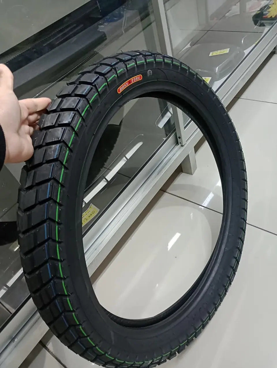 Neumáticos 90 90 19, llantas de moto tubular para calle 10