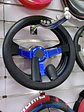 Set 3 piezas cubre volante para tu auto negro - Miniatura 4