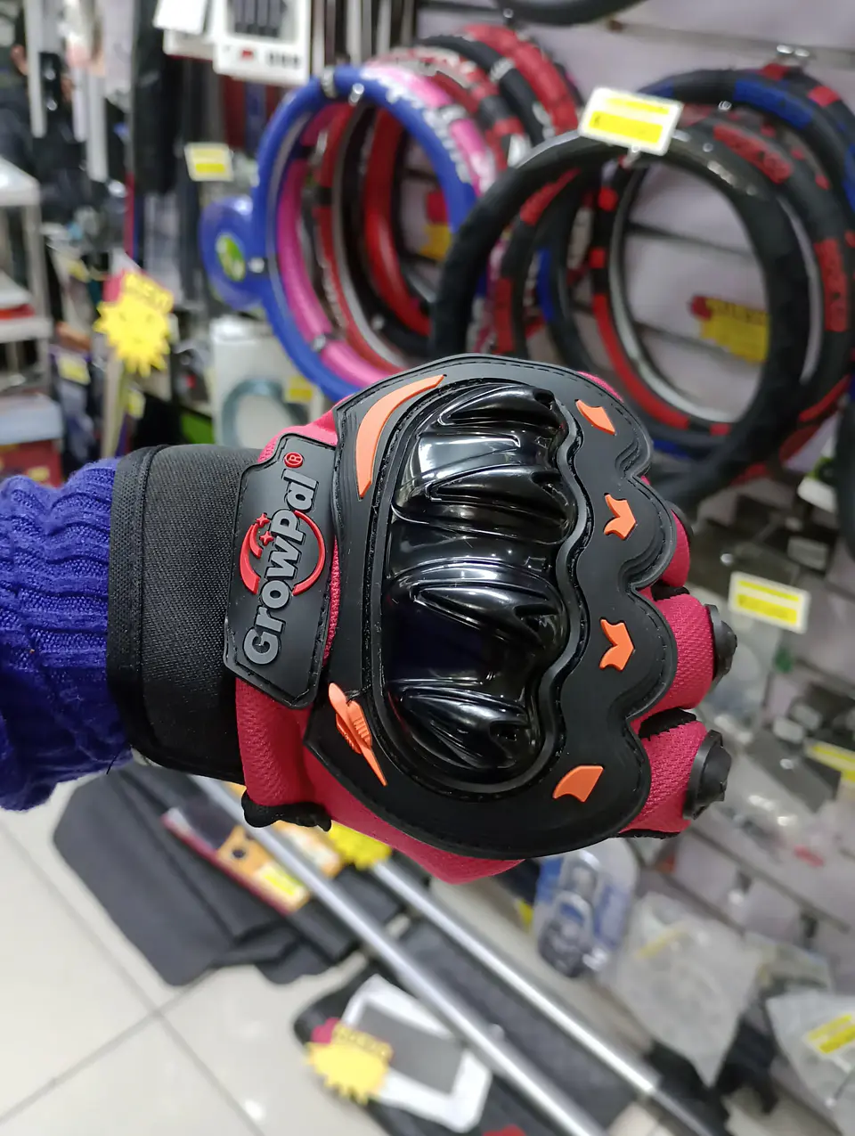 Guantes Protectores para Motociclistas 2