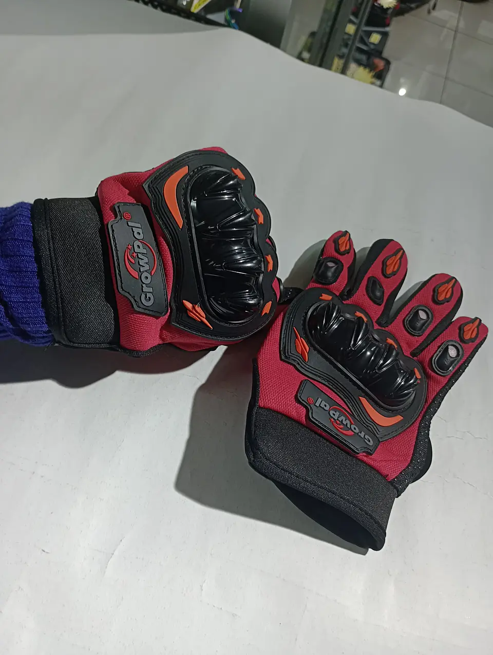 Guantes Protectores para Motociclistas 3