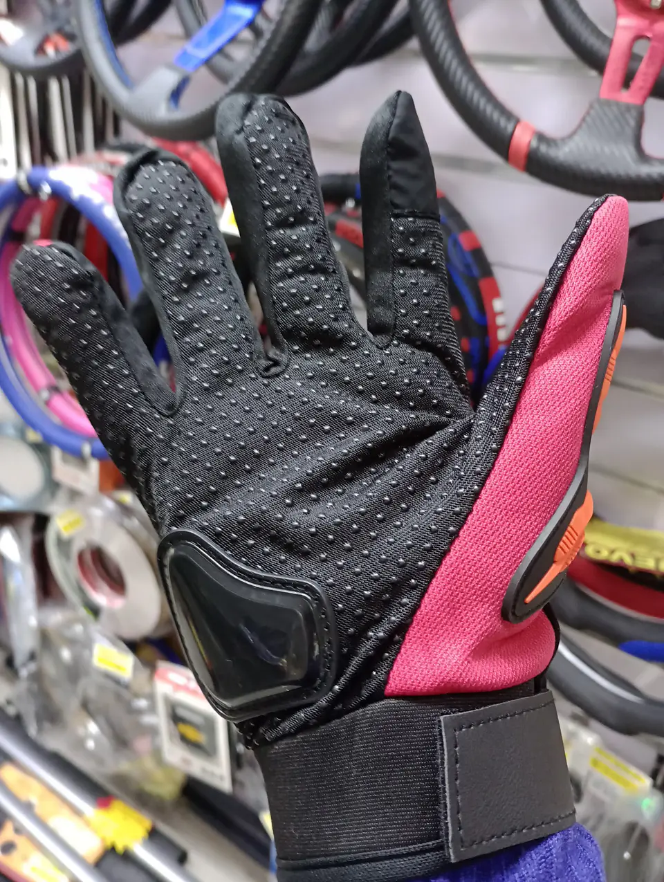 Guantes Protectores para Motociclistas 4