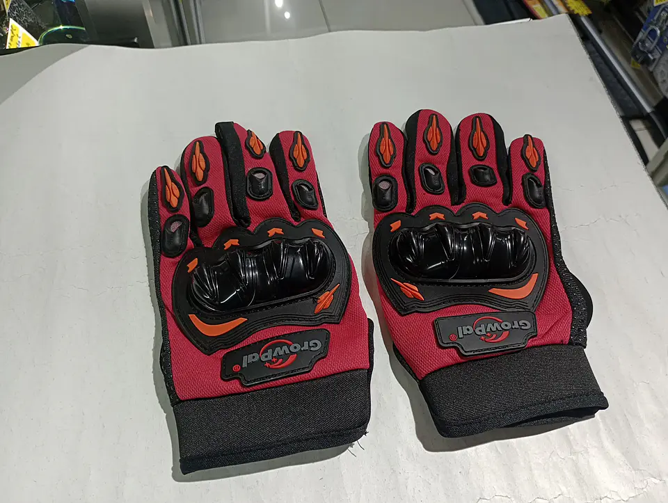 Guantes Protectores para Motociclistas 5