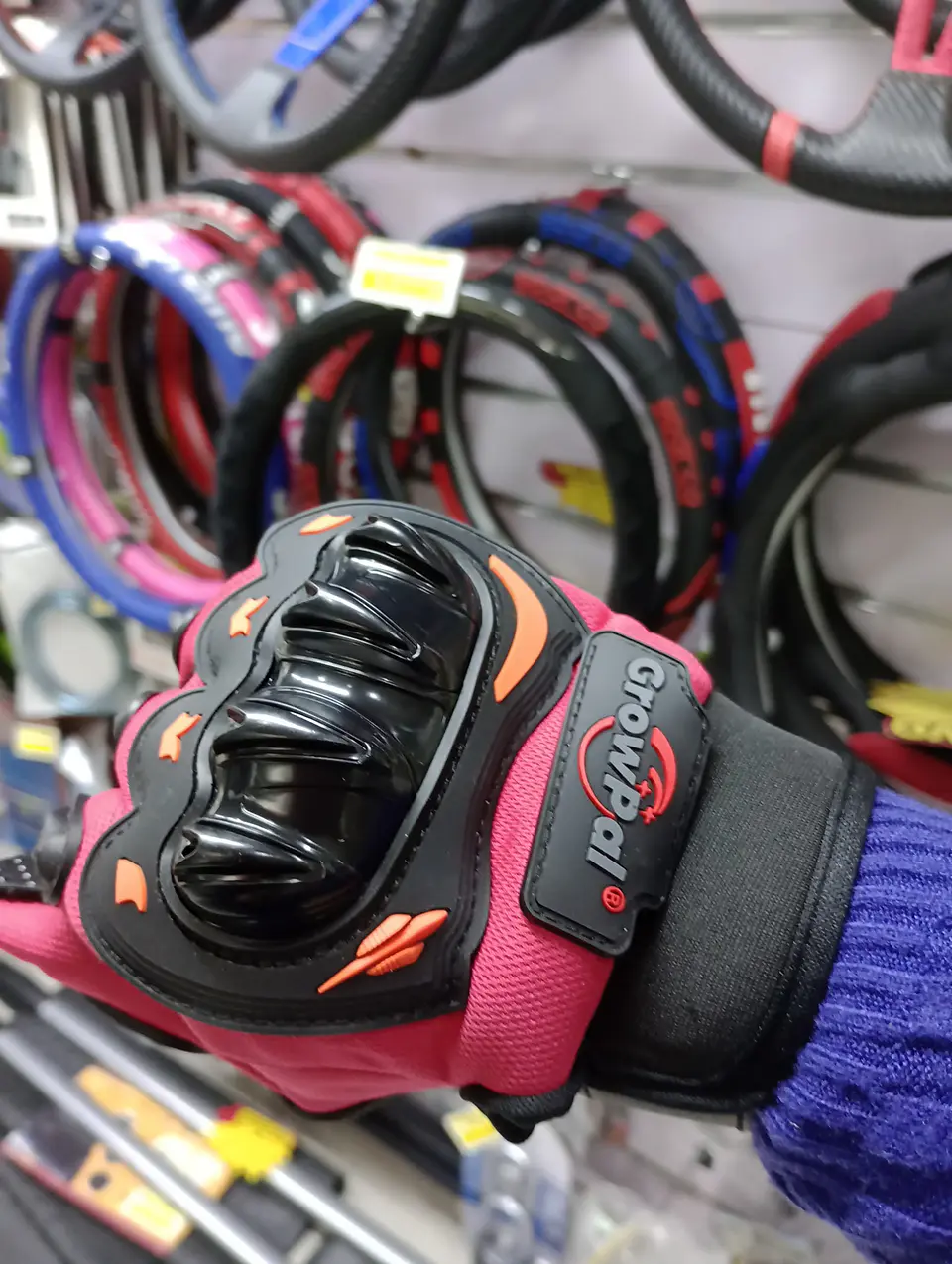 Guantes Protectores para Motociclistas 6